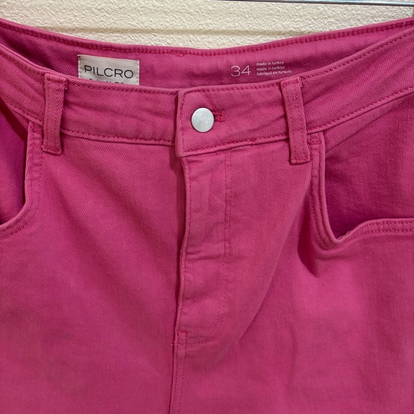 Anthropologie The Yaya mid-rise crop flare jeans by Pilcro - Picture 5 of 16